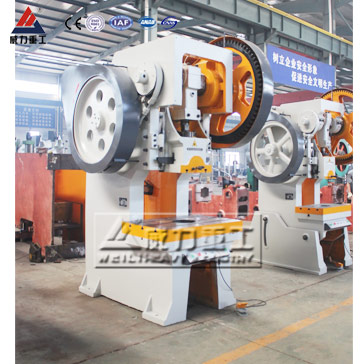 JB21-125噸開式固定臺沖床_125t沖床