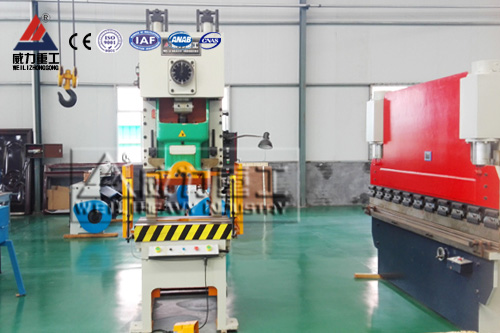 JH21-45噸高性能氣動沖床_45t氣動沖壓機