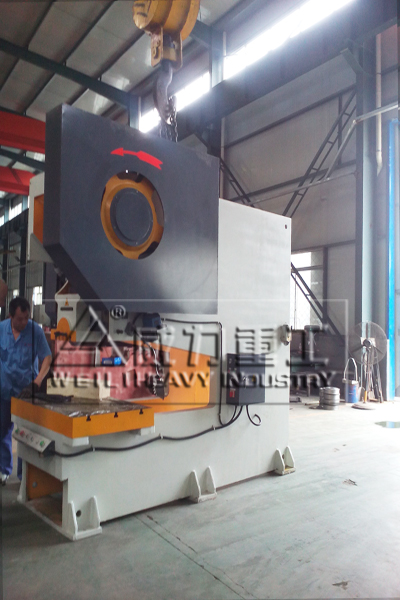 100噸深喉沖床深喉1250mm車間