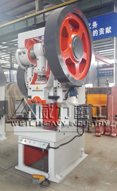 100噸鋼板開式固定臺(tái)沖床