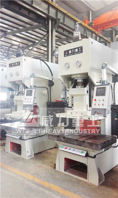 液壓沖床定位精度與環(huán)境溫度及坐標軸有關(guān)系1