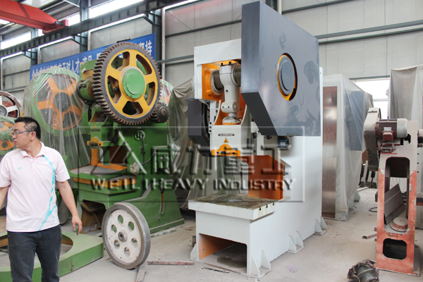 深喉沖床生產廠家山東威力重工