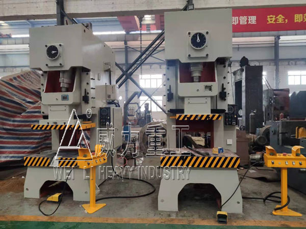 160噸高性能氣動摩擦離合器沖床